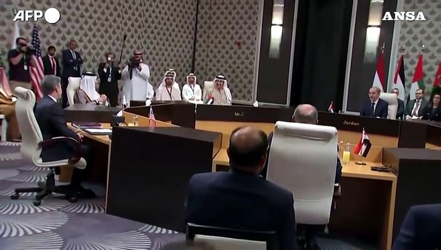 Israele, Blinken in Giordania incontra i ministri degli Esteri dei Paesi arabi