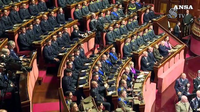 4 novembre, in Senato il concerto della banda interforze