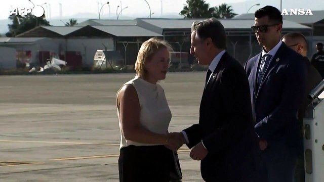 Breve sosta a Cipro per Blinken, incontro con il presidente cipriota