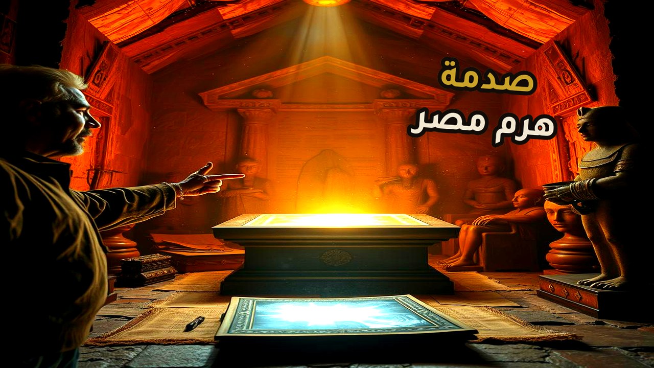 الأهرامات | لوحات ما قبل الطوفان تظهر للنور | هل تاريخ البشرية بدأ قبل موعده بآلاف السنين؟