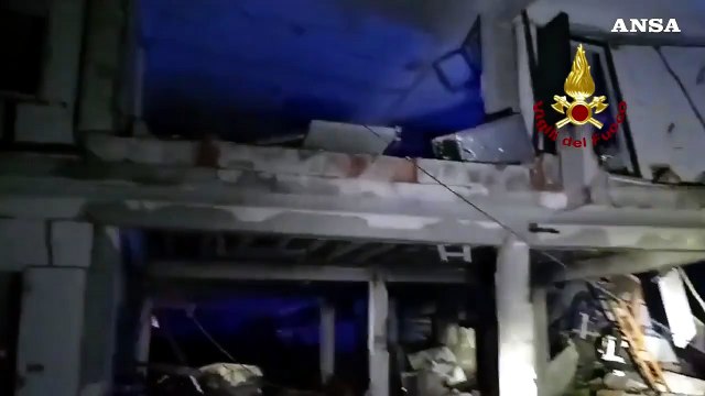Esplode palazzina con richiedenti asilo nel Viterbese, decine i feriti