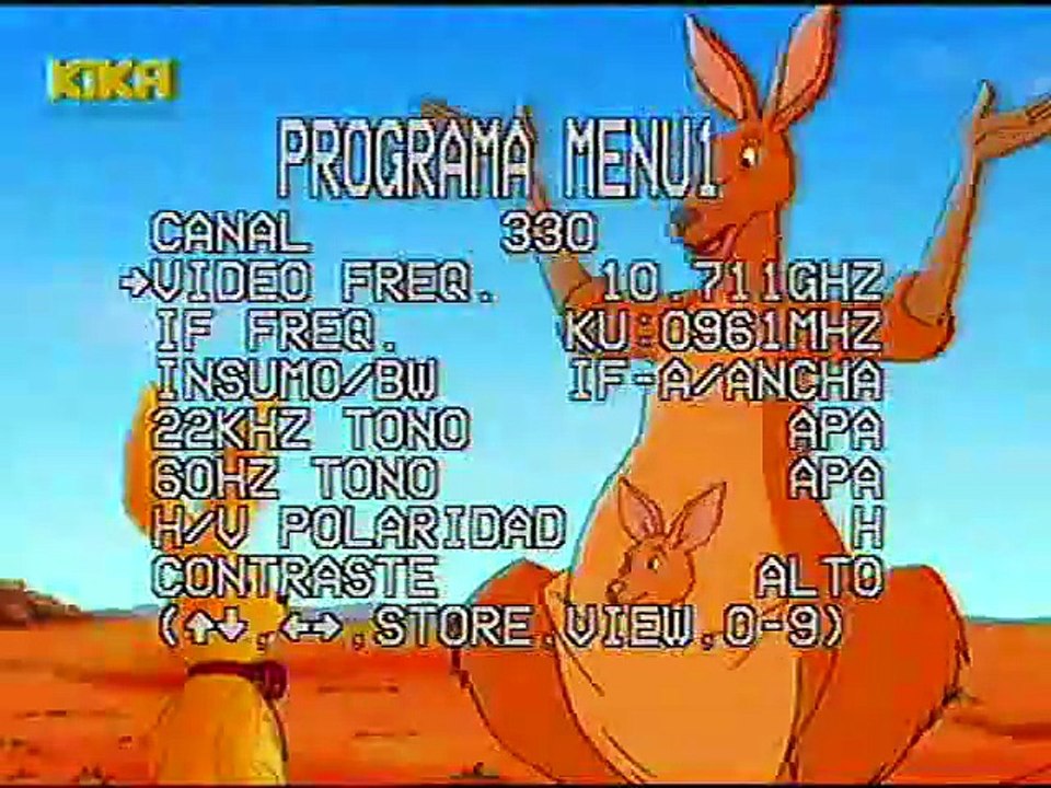 Astra 19.2°E Analogue Satellite Channel Surfing - April 2012