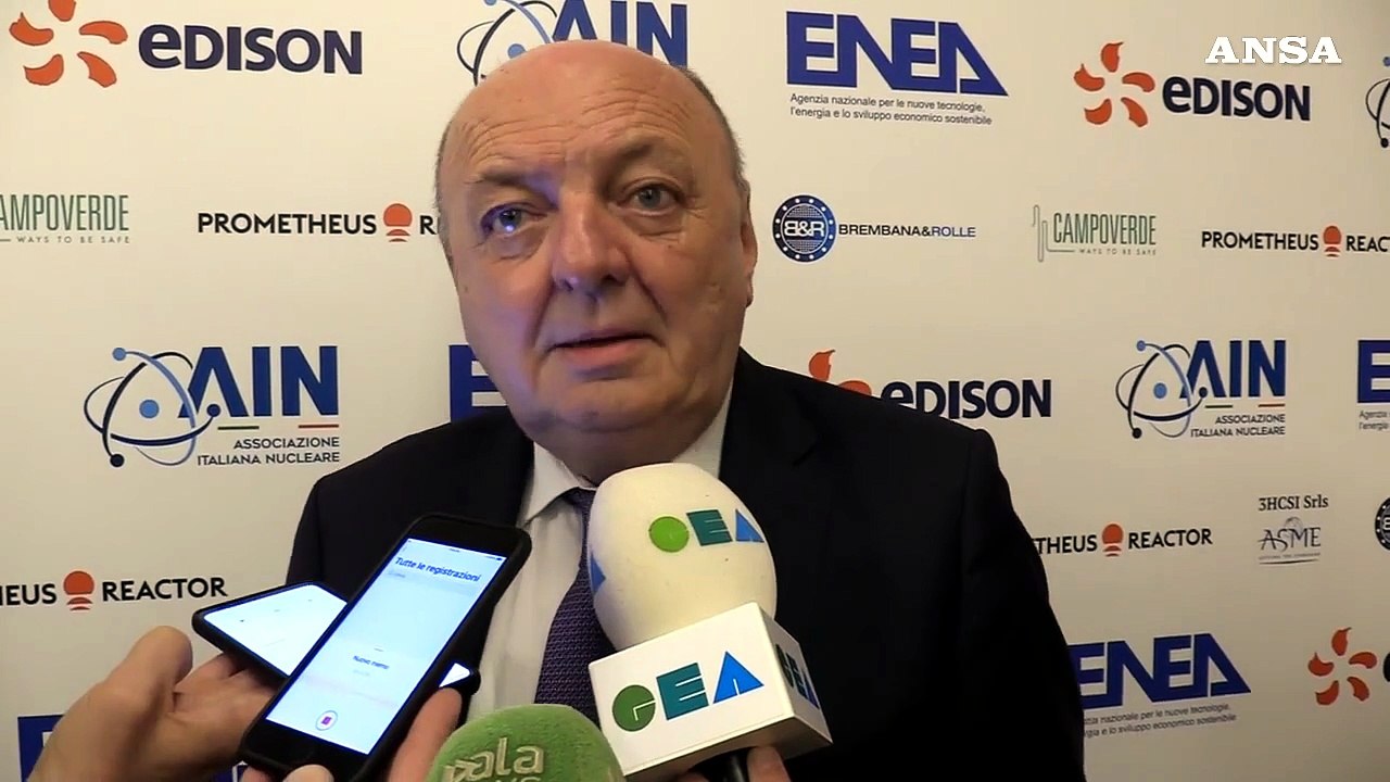 Nucleare, Fratin: "A Dubai Meloni non ha chiuso porte, Italia punta su small modular reactors"