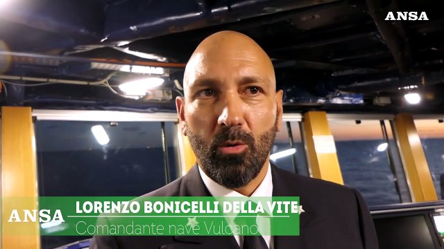 Gaza, in arrivo l'ospedale galleggiante della nave Vulcano