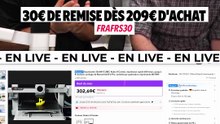 ALIEXPRESS : PROMO D'ÉTÉ, dernier round #pub