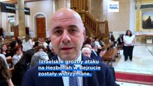 Były wicepremier Libanu: „nie ufam żadnej ze stron, że cokolwiek zatrzyma tę wojnę”