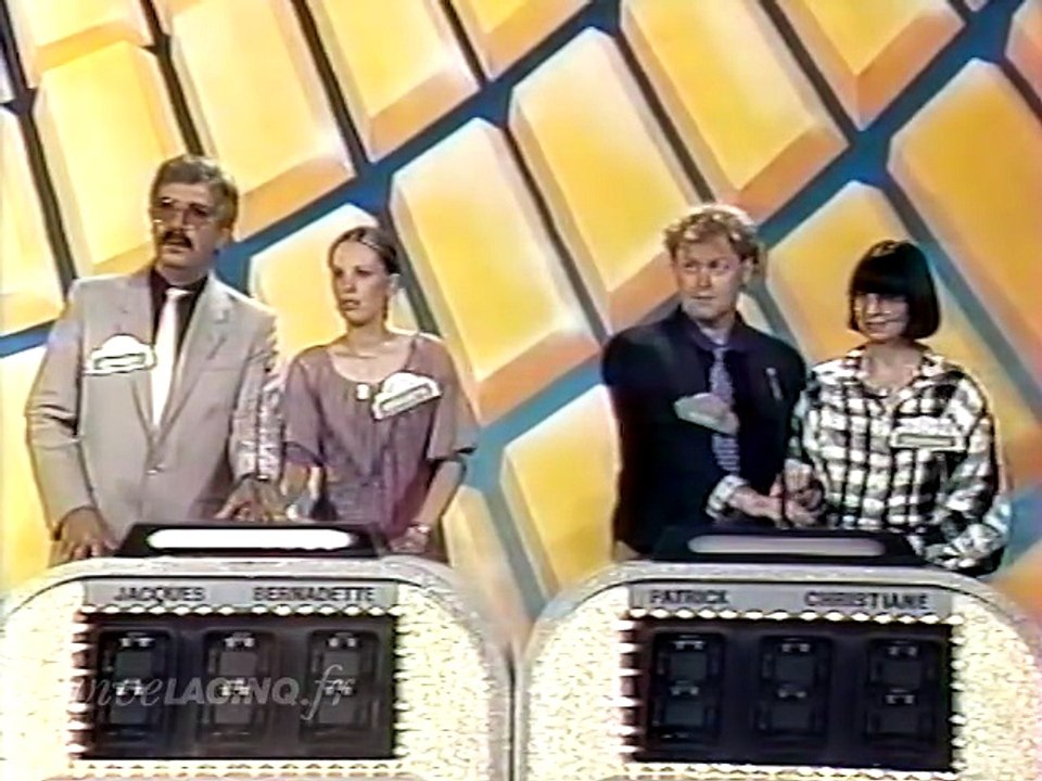 LA CINQ 1987 Générique et Extrait Jeu "La Porte Magique" par Michel Robbe