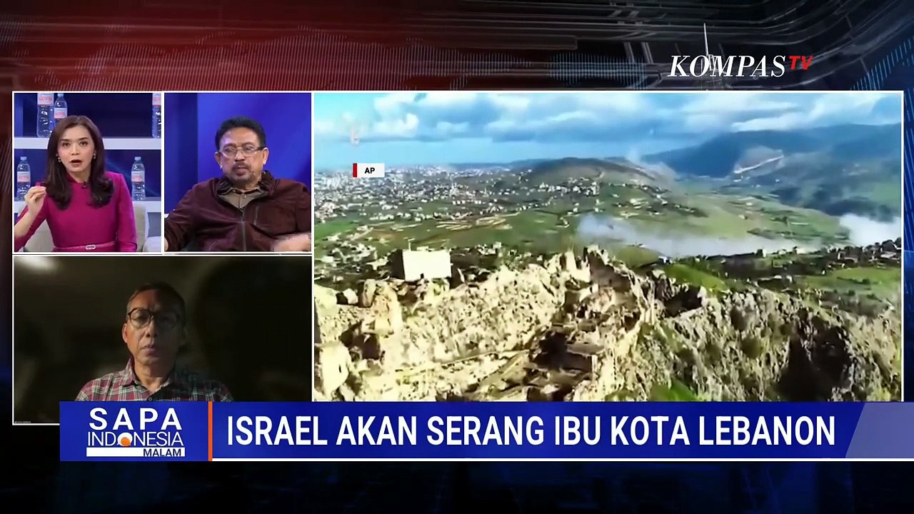 Israel Ngotot Serang Beirut, Pengamat Prediksi Negosiasi AS-Iran Makin Sulit  - SAPA MALAM