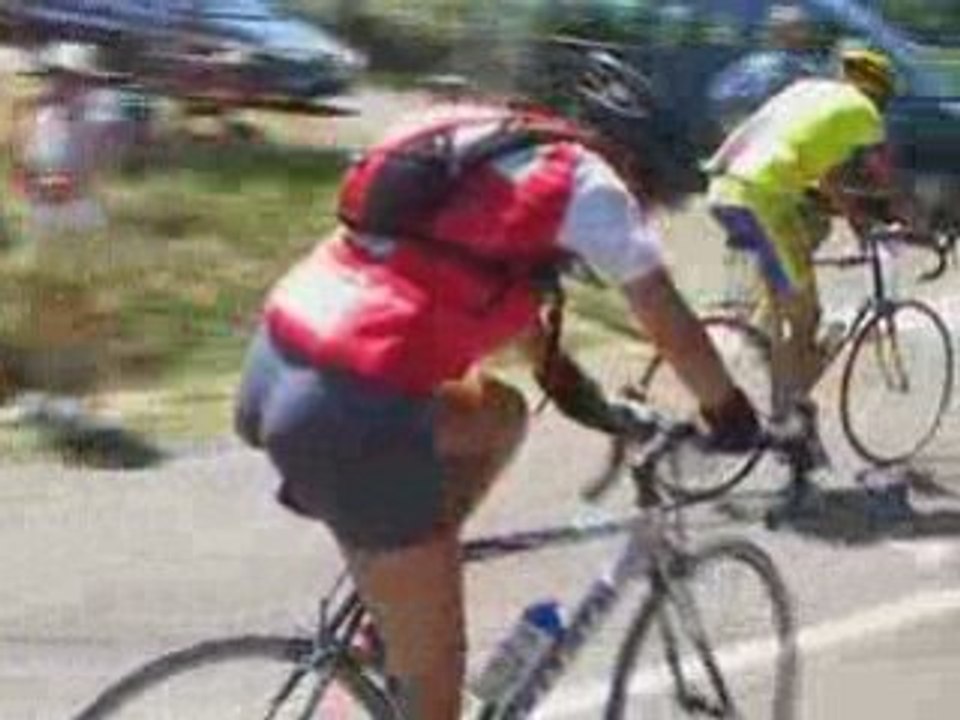 Derniers kilomètres avant l'arrivée - Etape du Tour 2005