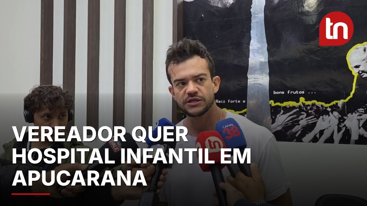 Danylo propõe Hospital Infantil em Apucarana