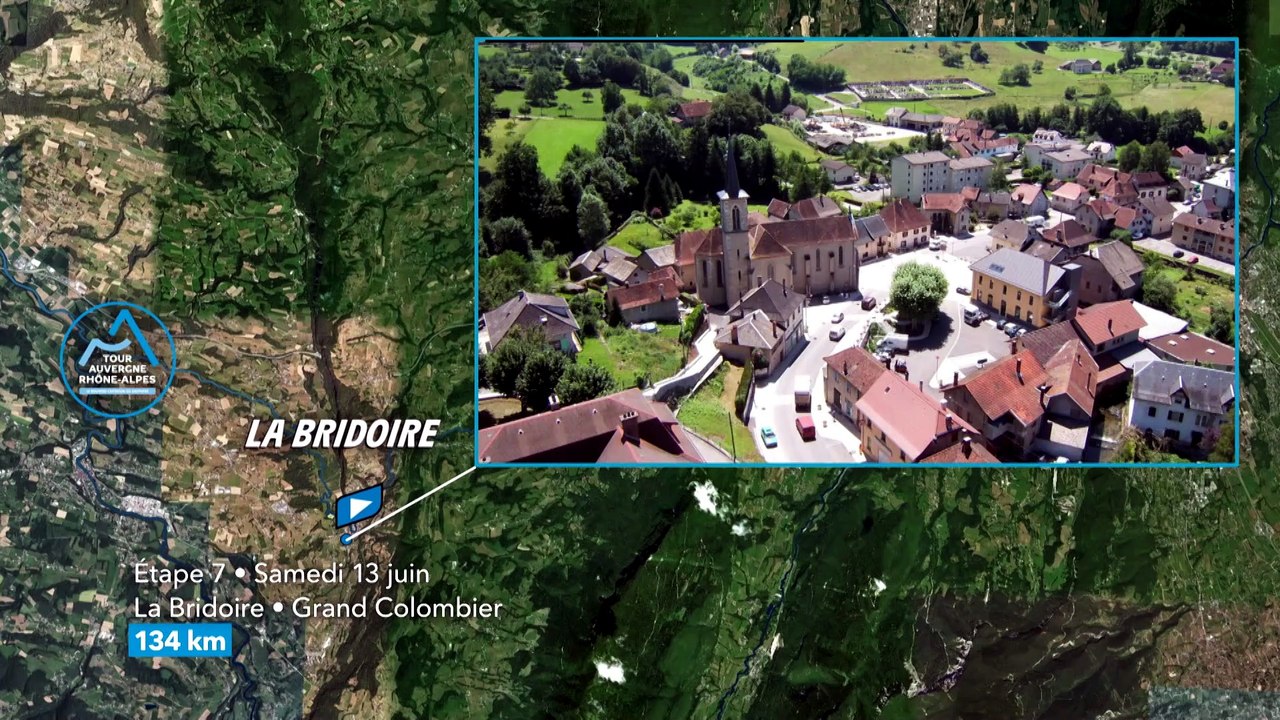 Le profil de la septième étape - Cyclisme - Tour Auvergne - Rhône-Alpes
