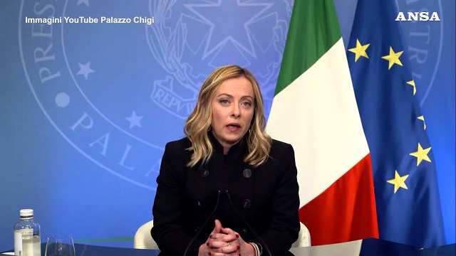 Ucraina, Meloni: Giusto continuare a sostenere Kiev