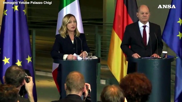 Meloni: Chiediamo protezione degli investimenti strategici, non bilanci allegri
