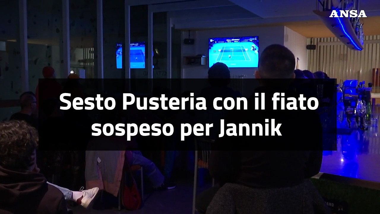 Sesto Pusteria con il fiato sospeso per Jannik