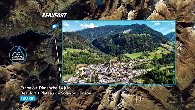 Le profil de la huitième étape - Cyclisme - Tour Auvergne - Rhône-Alpes
