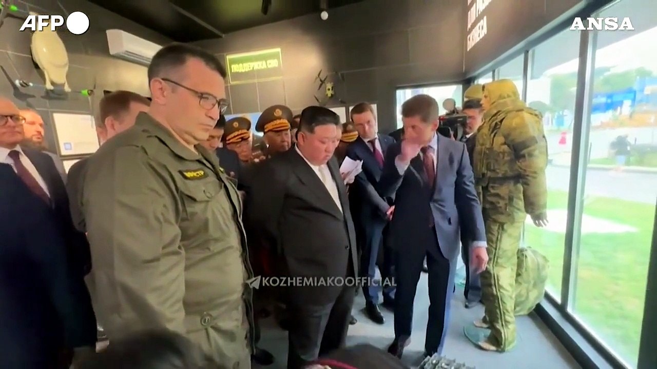 Kim Jong Un ripartito in treno per la Corea del Nord