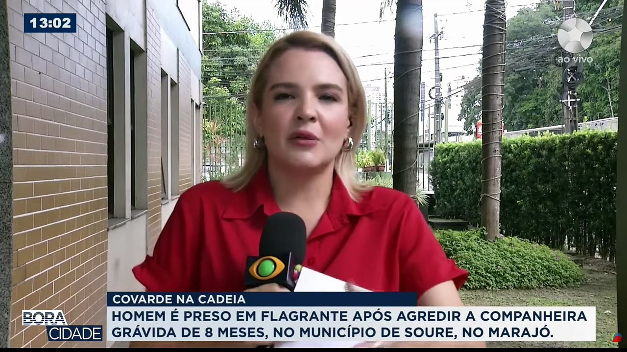 COVARDE NA CADEIA - HOMEM É PRESO EM FLAGRANTE APÓS AGREDIR A COMPANHEIRA GRÁVIDA DE 8 MESES