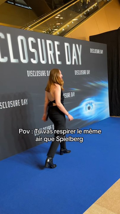 Le photocall de #disclosureday 😱✨ Invitation @UniversalFR