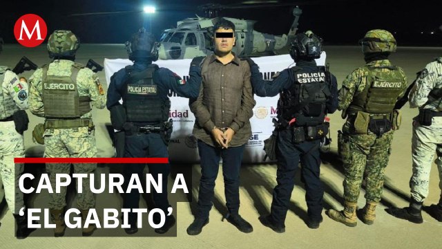 Detienen a 'El Gabito' en Mazatlán: operador de 'Los Chapitos' en plena guerra del cartel