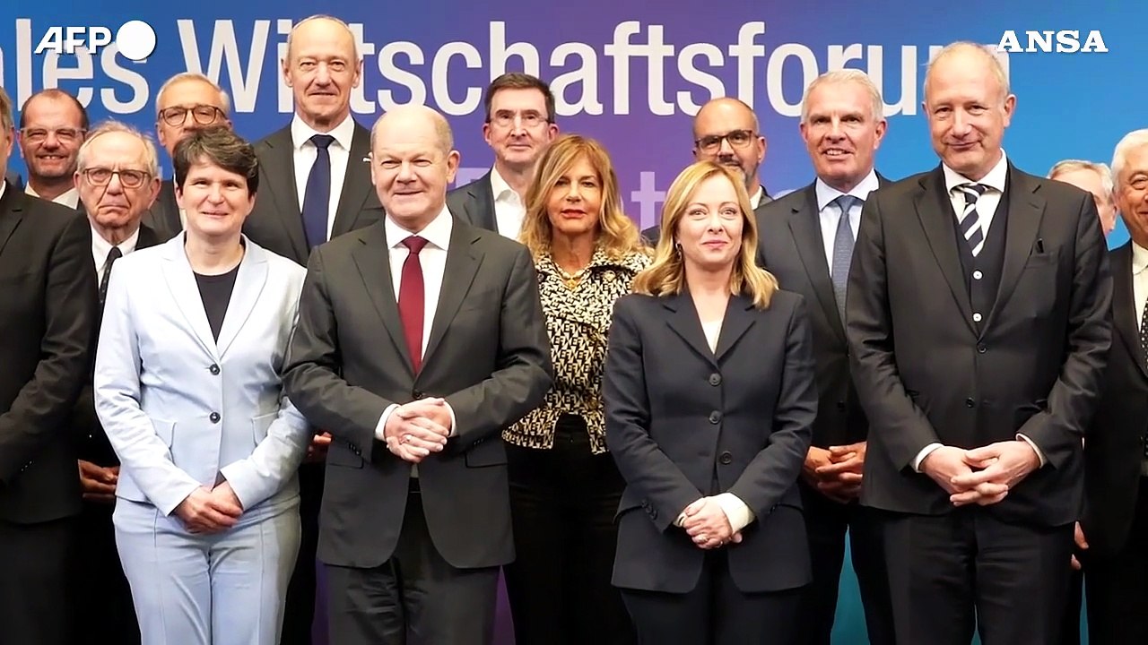 Meloni-Scholz, passi avanti sul Patto di stabilita'