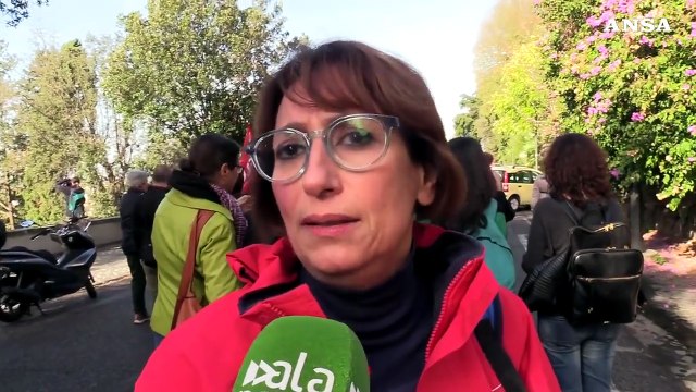 Sciopero, voci del corteo degli studenti e dei lavoratori: Non ci precetterete