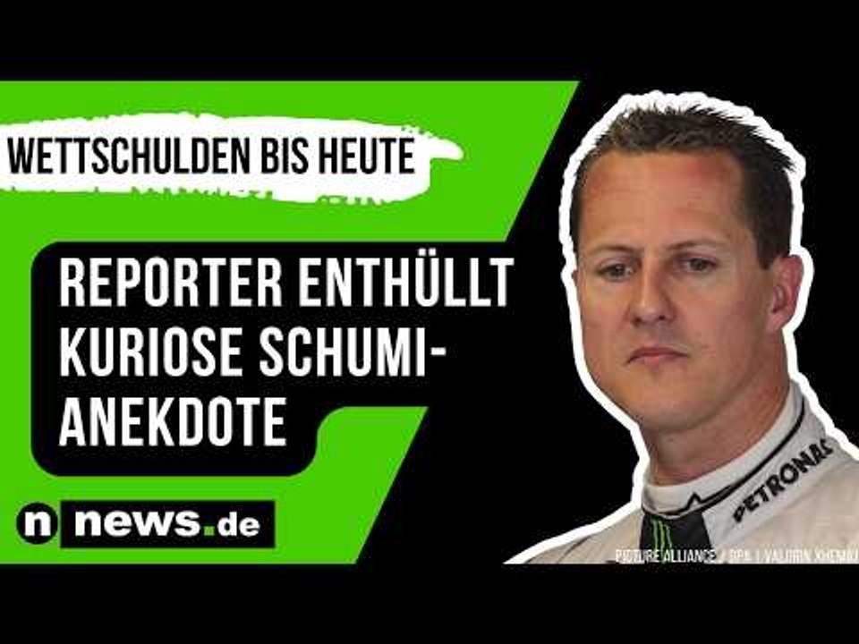 Michael Schumacher: Wettschulden bis heute - Re...