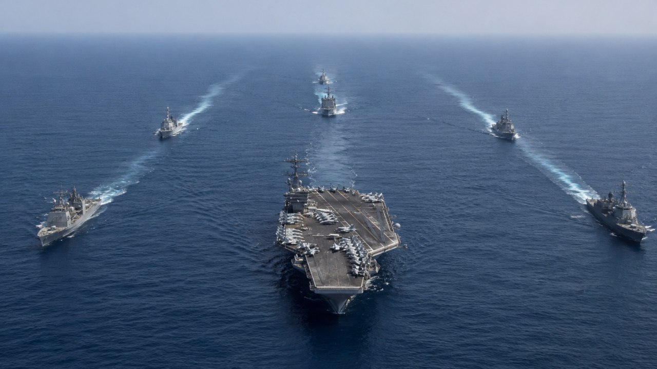 US Engages Iran Following Drone Incident — Hits Radar and Command Facilities