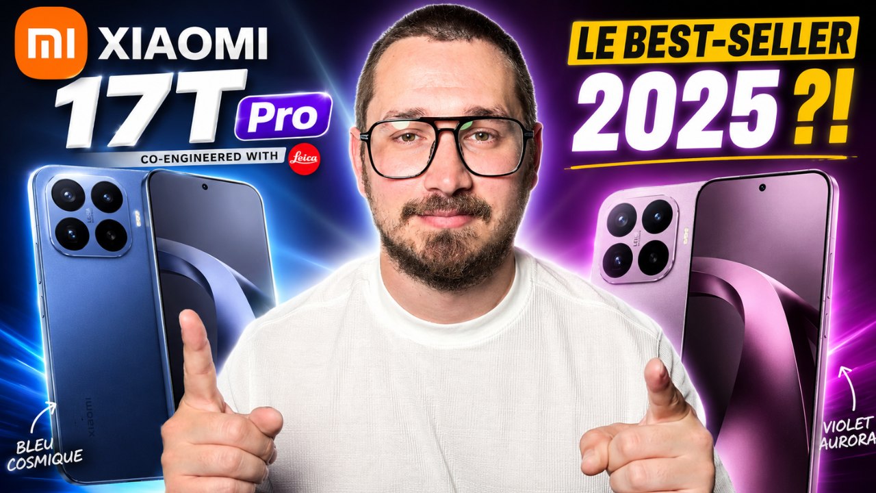 Xiaomi 17T Pro : la gamme T est-elle toujours intéressante ?