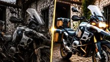 The Ultimate BMW GS Glow-Up 😱🏍️