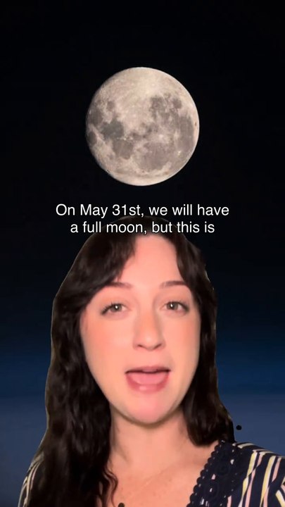 A Rare Celestial Event: The Blue Mini Moon