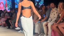 Jenn Tran Makes Her Runway Debut at Miami Swim Week
