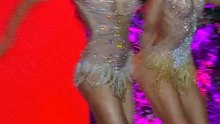Shimmering Performance on the Sports Illustrated Stage