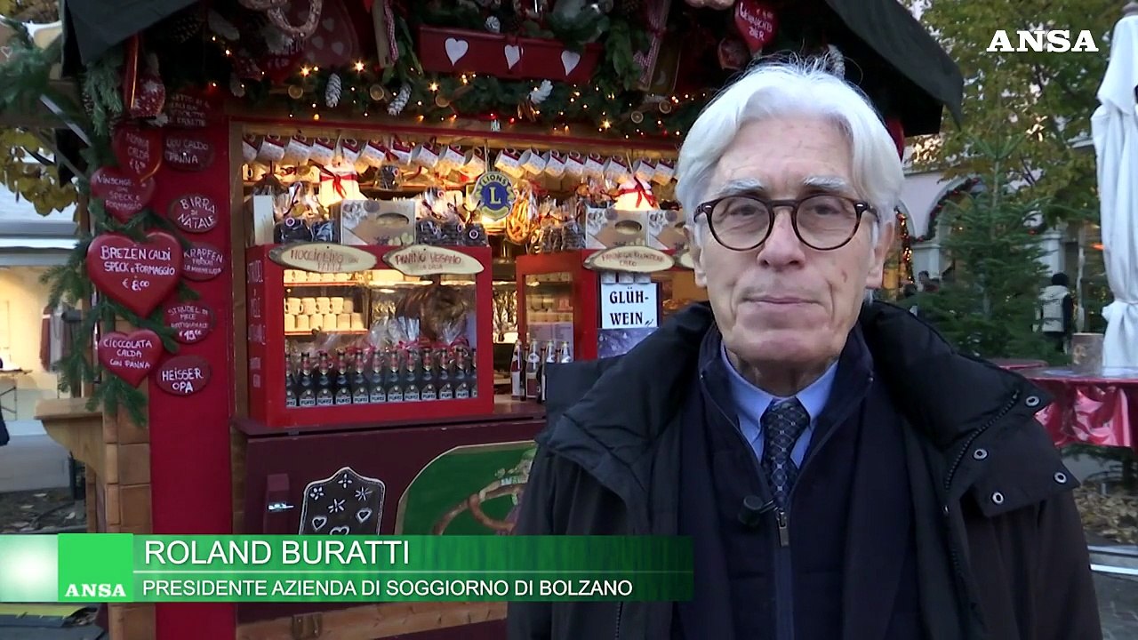 Il mercatino di Natale di Bolzano diventa sempre piu' green