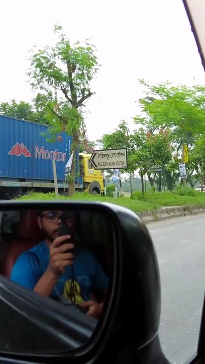 Journey by Car (Cumilla to Chittagong) ASMR 07