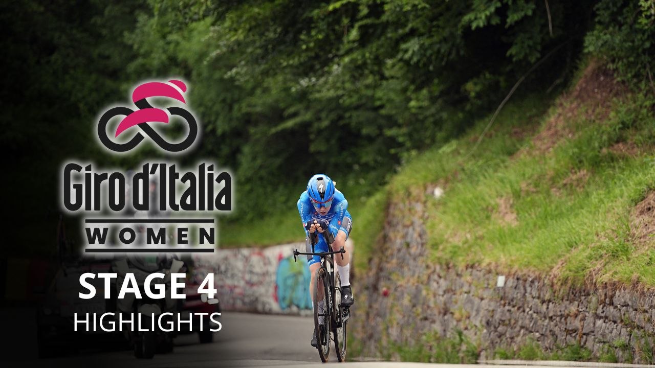 Tour d'Italie Femmes 2026 - Étape 4 Résumé - Anna Van der Breggen s'impose largement et prend le Rose !
