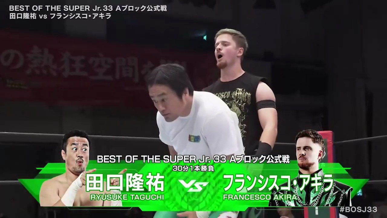 Ryusuke Taguchi vs. Francesco Akira - A Block Tournament Match: NJPW Best Of The Super Junior 33 Day 11 (6/2/2026)