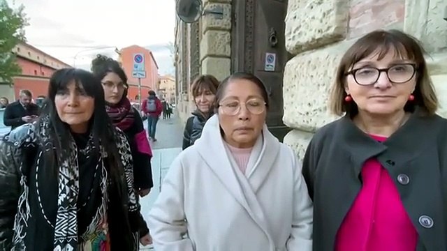 Omicidio Loayza, in Appello 30 anni e 8 mesi a Genco. La mamma di Dina: Un bene per tutta la comunità. Un abbraccio alla famiglia di Giulia - Video