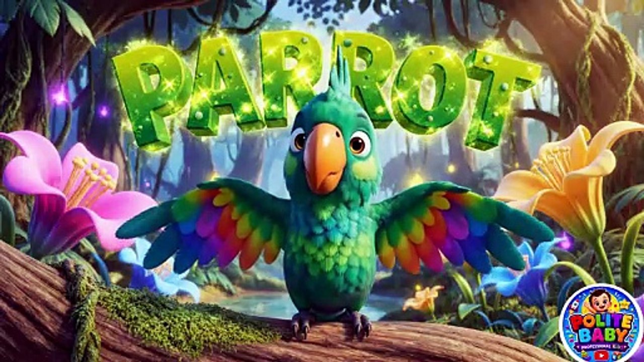 Birdie Nursery Rhyme – Singing Little Bird Adventure for Kids