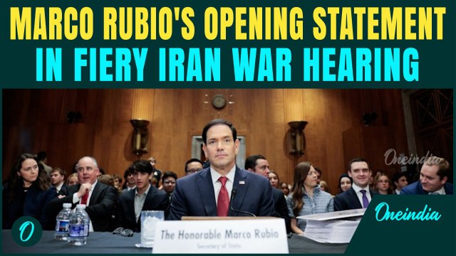 Rubio Issues STARK Warning To Iran: Open Hormuz Or Forget Sanctions Relief | Nuclear Talks Next?