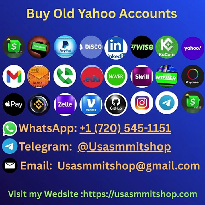The 10# Sites Guide to Buying Old Yahoo Accounts