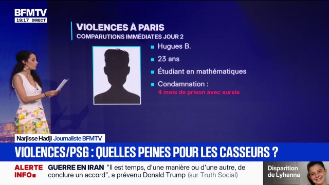 Violences/PSG: les peines dont écopent les personnes jugées en comparution immédiate