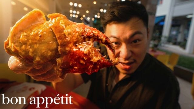 We Tried Singapore’s Legendary Chili Crab