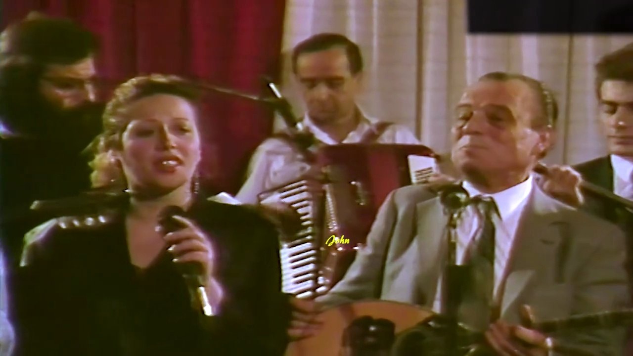 Κάνε κουράγιο καρδιά μου - Θόδωρος Πολυκανδριώτης (Video Live 1989)