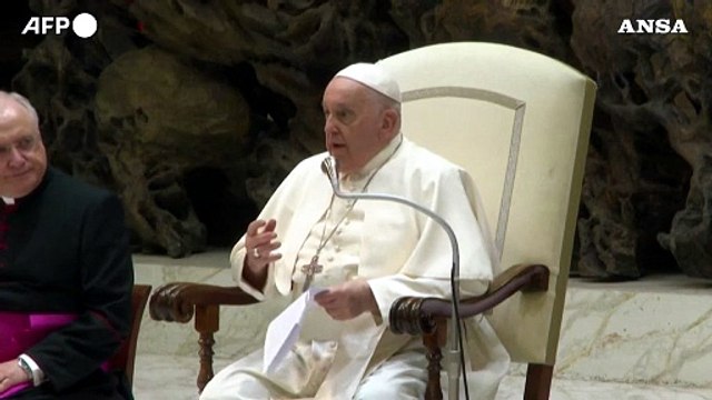 Papa Francesco: Auspico che prosegua la tregua a Gaza