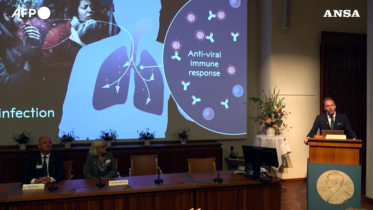 Nobel per la Medicina alla tecnologia dei vaccini anti-Covid a Mrna