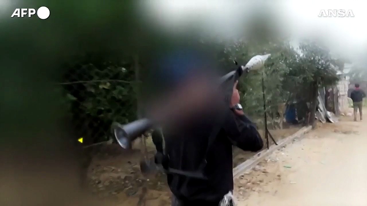 Gaza, la Jihad islamica diffonde video di combattimenti a Khan Yunis