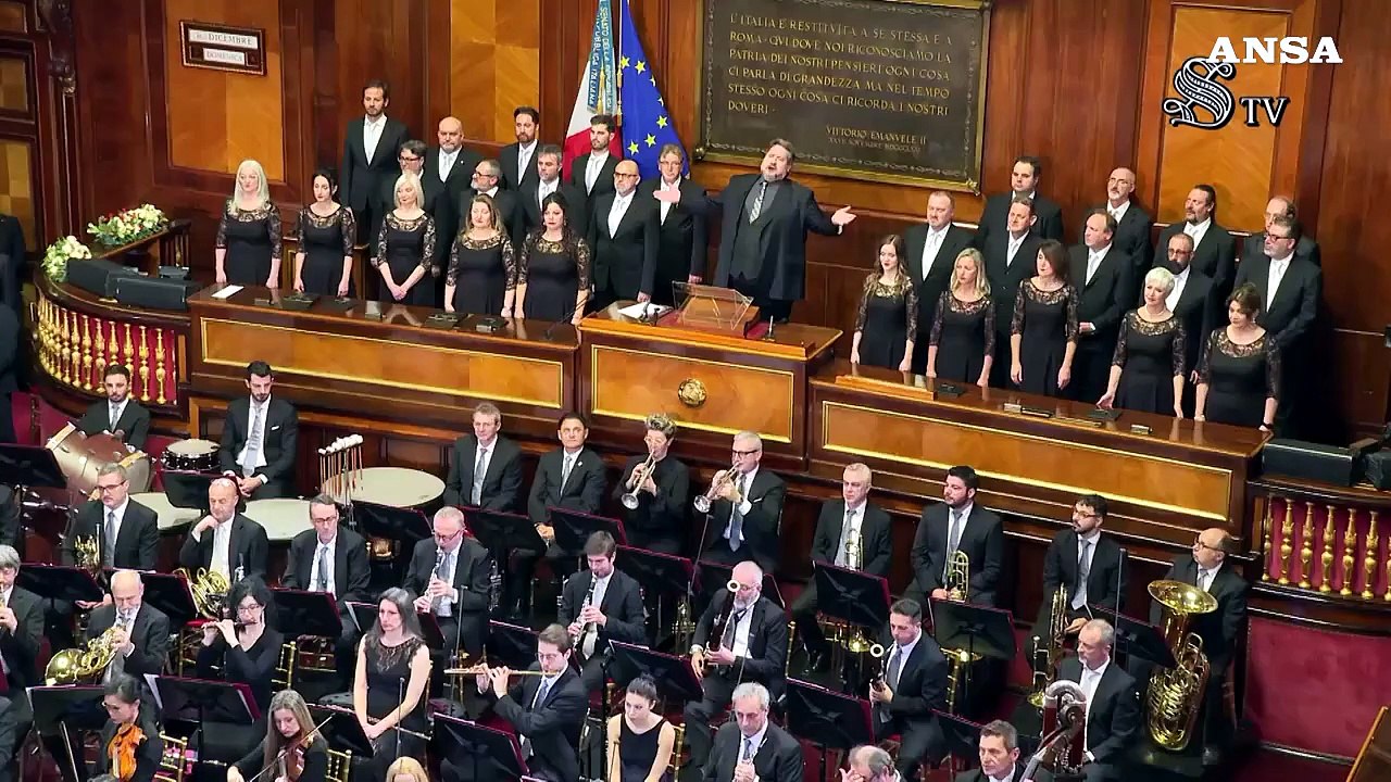 Concerto Natale in Senato,  omaggio all'opera e a Manzoni