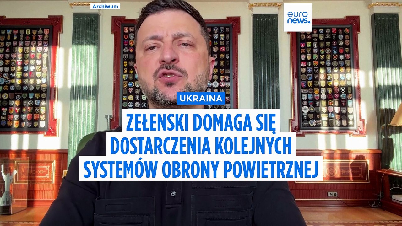 Prezydent Ukrainy: amerykańska obrona powietrzna absolutnie niezbędna po rosyjskich atakach