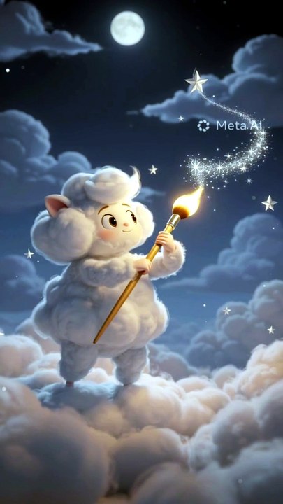 😴 Sleepy Story: Oliver and the Lonely Cloud ☁️ | Gentle Bedtime Tale (Part 1)