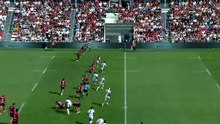 TOP 14 - Essai de Tomas ALBORNOZ 2 (RCT) - RC Toulon - Union Bordeaux-Bègles
